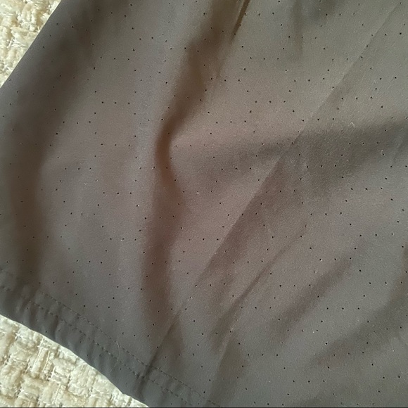 Skora black qwick-dry elastic waist lined athletic shorts sz L - Picture 2 of 6